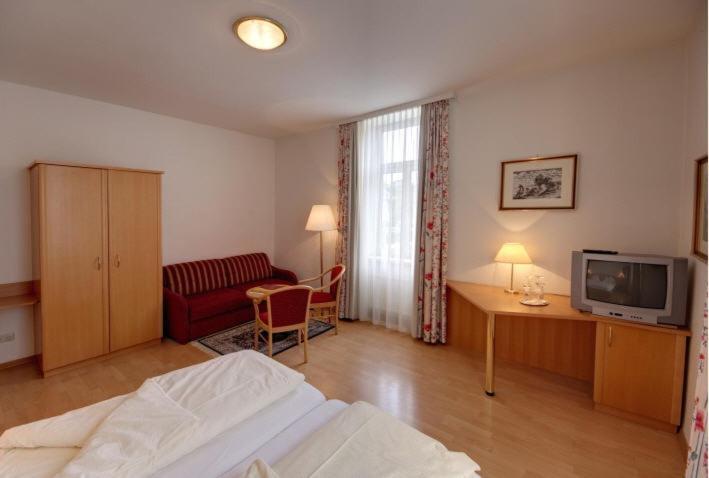 Postwirt Hotel Seeboden Eksteriør billede